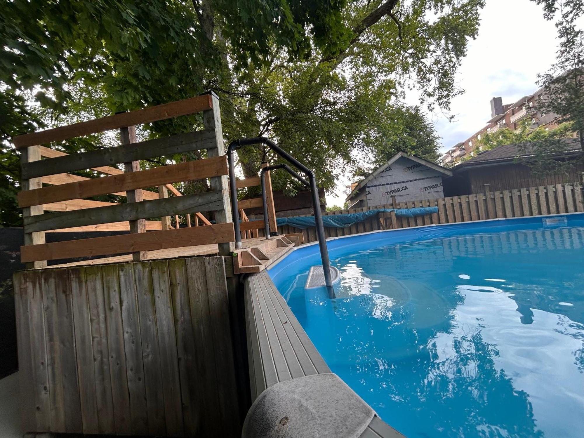 Tranquil Oasis In Lakeview Mississauga Exterior foto